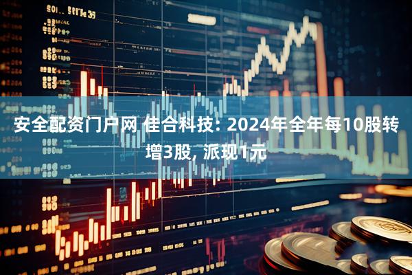 安全配资门户网 佳合科技: 2024年全年每10股转增3股, 派现1元