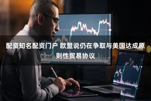 配资知名配资门户 欧盟说仍在争取与美国达成原则性贸易协议
